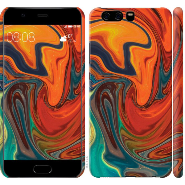 

Чехол на Huawei P10 Абстрактный фон (04798)