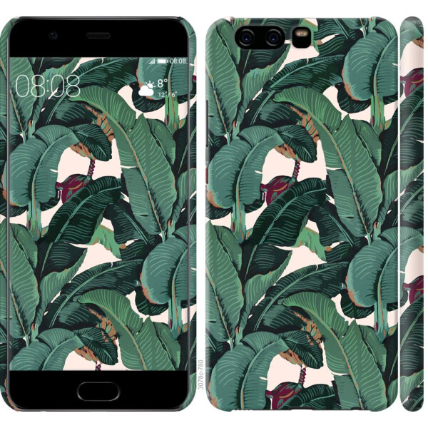 

Чехол на Huawei P10 Банановые листья (04798)