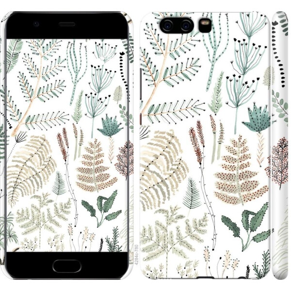 

Чехол на Huawei P10 Ветки (04798)