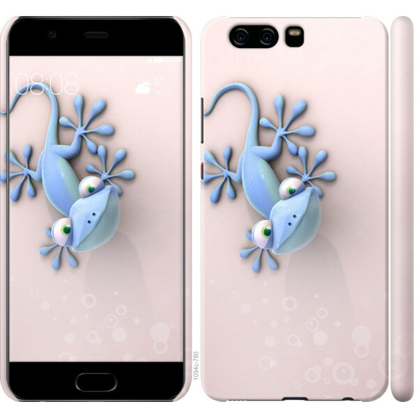 

Чехол на Huawei P10 Геккончик (04798)