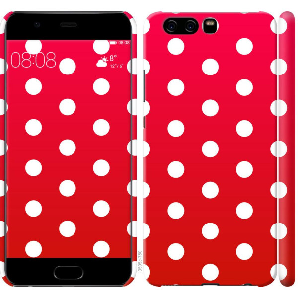 

Чехол на Huawei P10 Градиент, Горошек (04798)