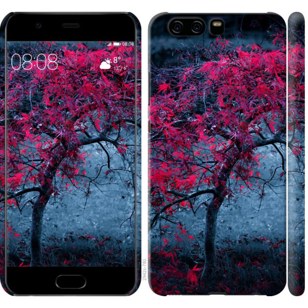 

Чехол на Huawei P10 Дерево с яркими листьями (04798)