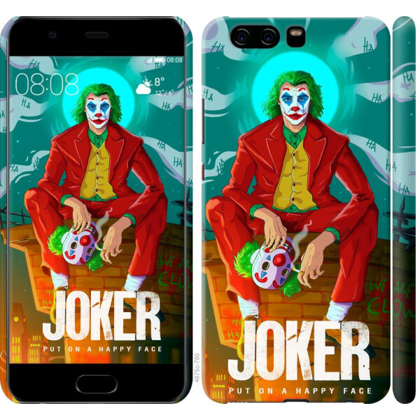 

Чехол на Huawei P10 Джокер1 (04798)