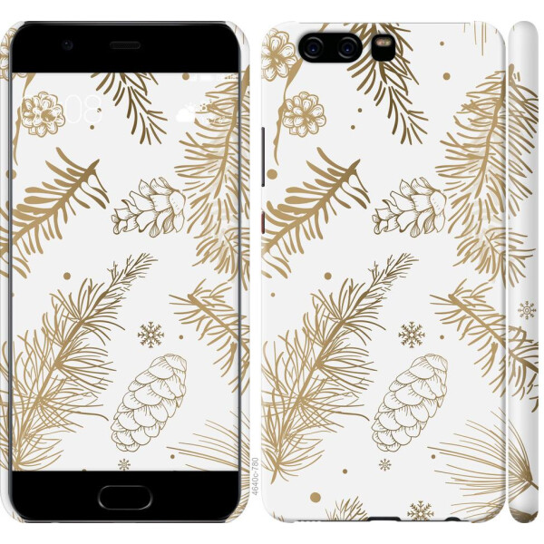 

Чехол на Huawei P10 Зимний (04798)