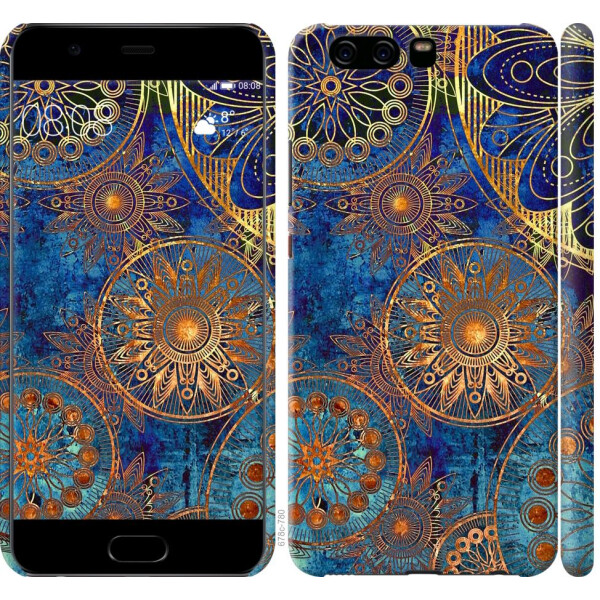

Чехол на Huawei P10 Золотой узор (04798)