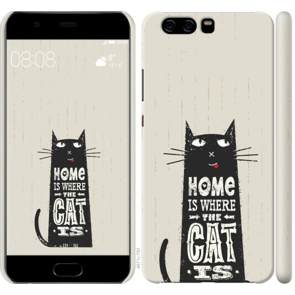 

Чехол на Huawei P10 Кот (04798)