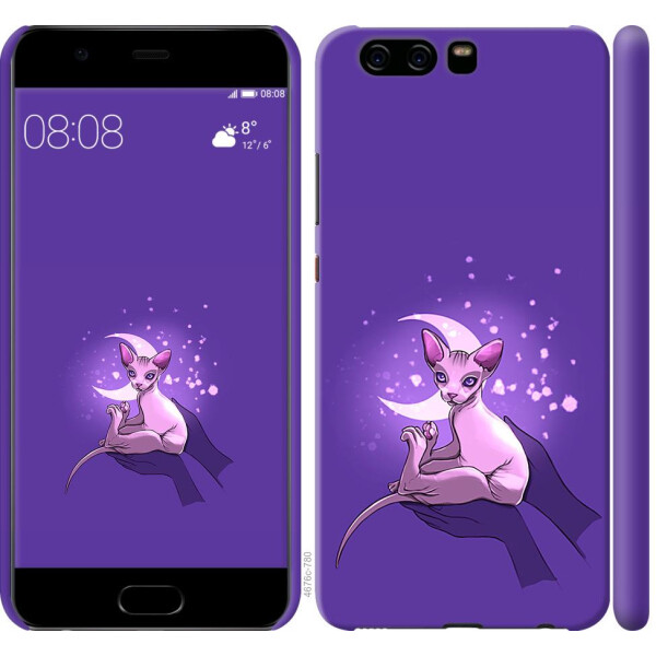

Чехол на Huawei P10 Кот2 (04798)