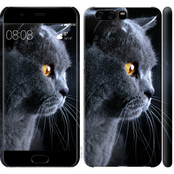 

Чехол на Huawei P10 Красивый кот (04798)