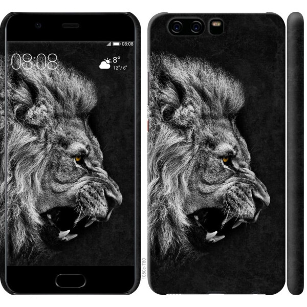 

Чехол на Huawei P10 Лев (04798)