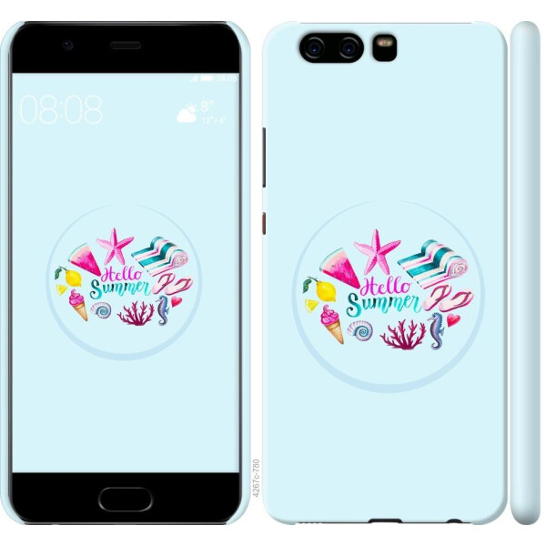 

Чехол на Huawei P10 Лето (04798)