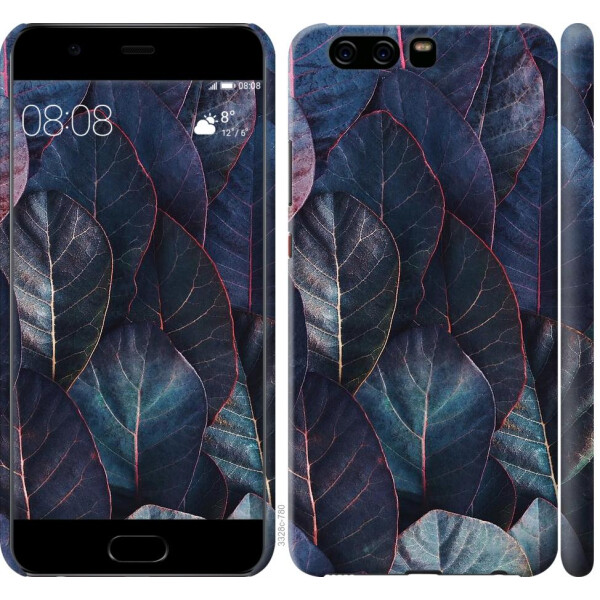 

Чехол на Huawei P10 Листья v3 (04798)