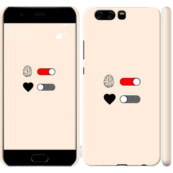 

Чехол на Huawei P10 Любовь и ум (04798)