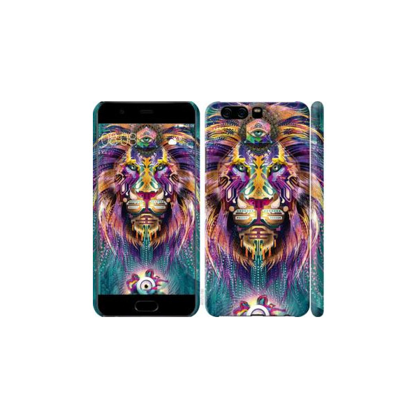 

Чехол на Huawei P10 Люминесцентный лев (04798)