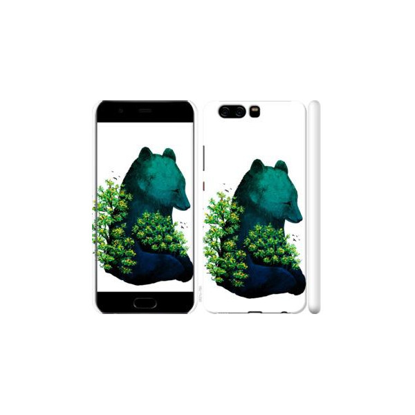 

Чехол на Huawei P10 Мишка (04798)