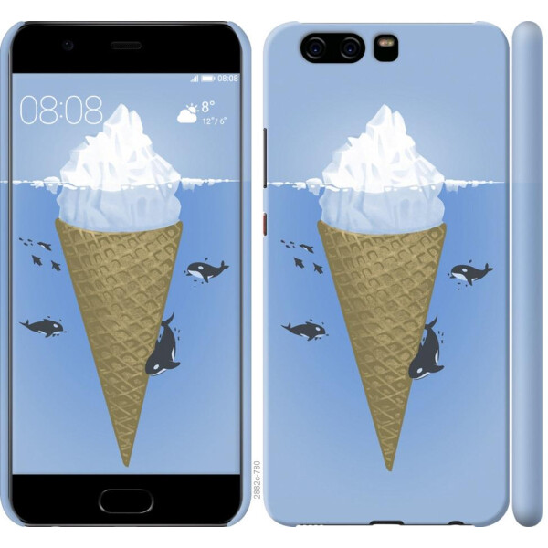 

Чехол на Huawei P10 Мороженое Айсберг (04798)