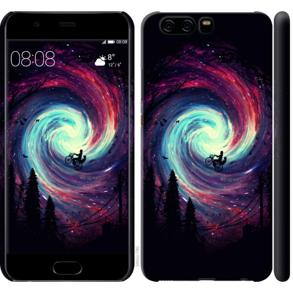 

Чехол на Huawei P10 Навстречу приключениям (04798)