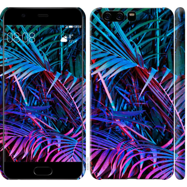 

Чехол на Huawei P10 Папоротник под ультрафиолетом (04798)