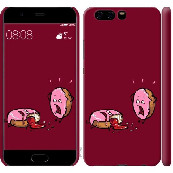 

Чехол на Huawei P10 Печенье (04798)
