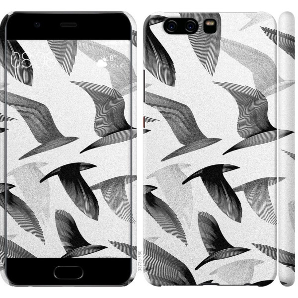 

Чехол на Huawei P10 Птицы 2 (04798)
