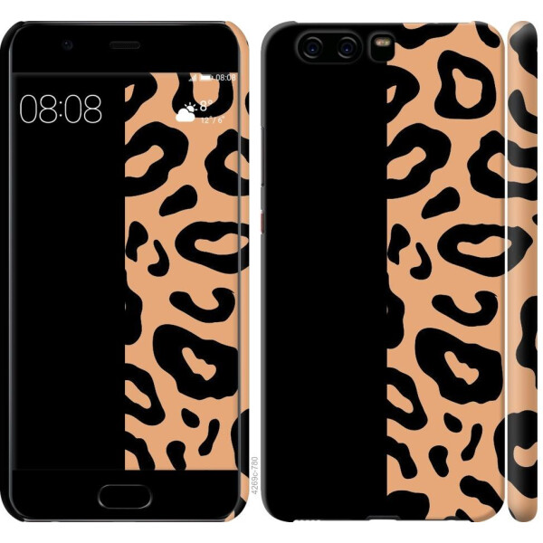 

Чехол на Huawei P10 Пятна леопарда (04798)