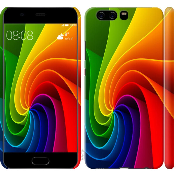 

Чехол на Huawei P10 Радужный вихрь (04798)