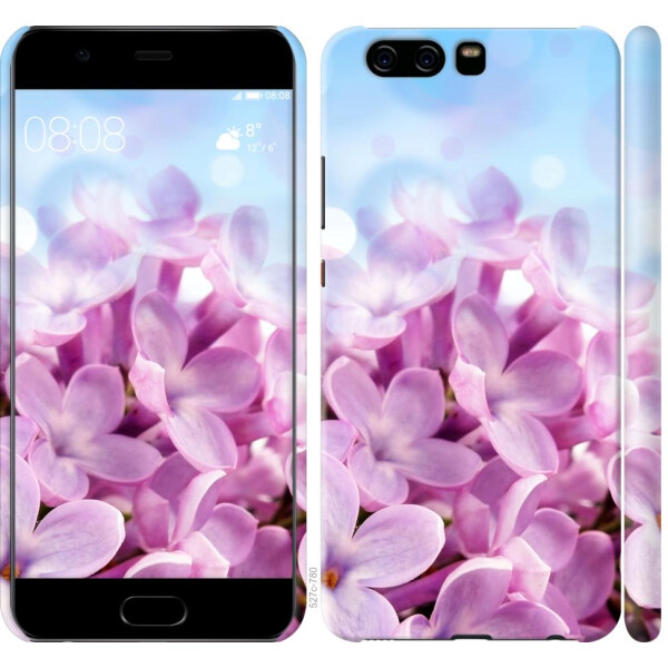 

Чехол на Huawei P10 Сирень (04798)