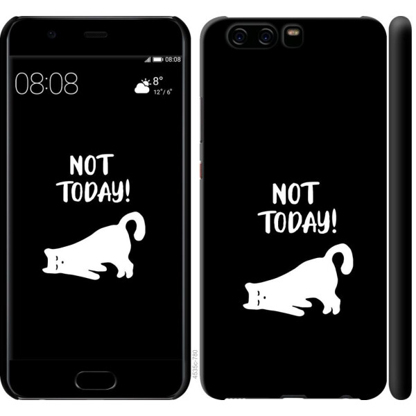 

Чехол на Huawei P10 Уставший кот (04798)