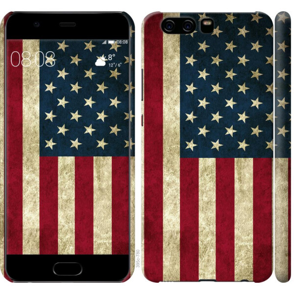

Чехол на Huawei P10 Флаг США (04798)