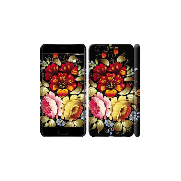 

Чехол на Huawei P10 Хохлома 6 (04798)