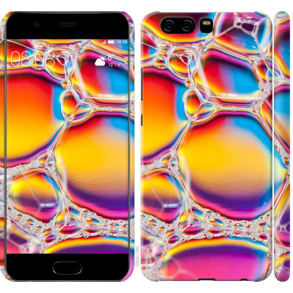 

Чехол на Huawei P10 Цветные пузыри (04798)