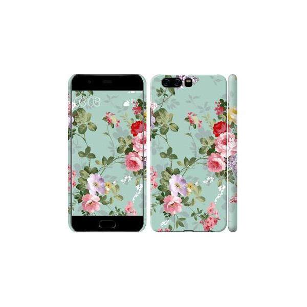 

Чехол на Huawei P10 Цветочные обои 2 (04798)