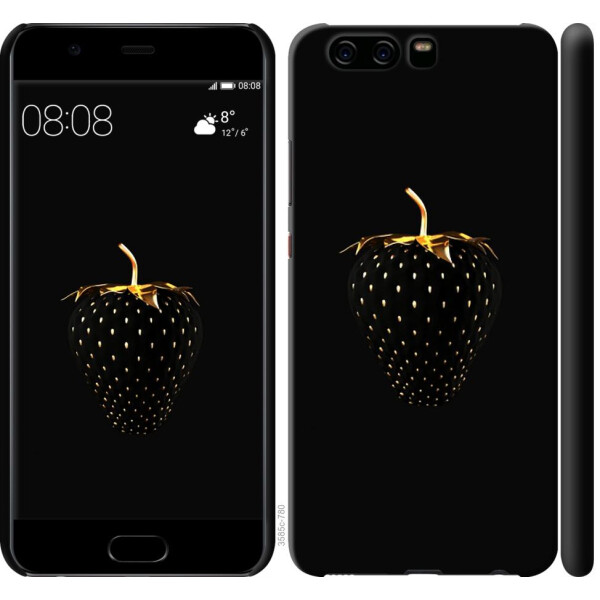 

Чехол на Huawei P10 Черная клубника (04798)