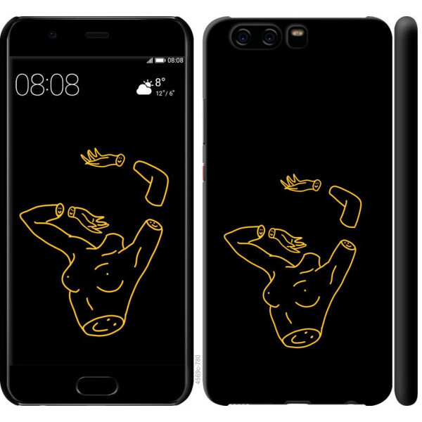 

Чехол на Huawei P10 Эстетика (04798)