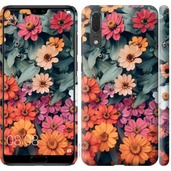 

Чехол на Huawei P20 Beauty flowers (04798)