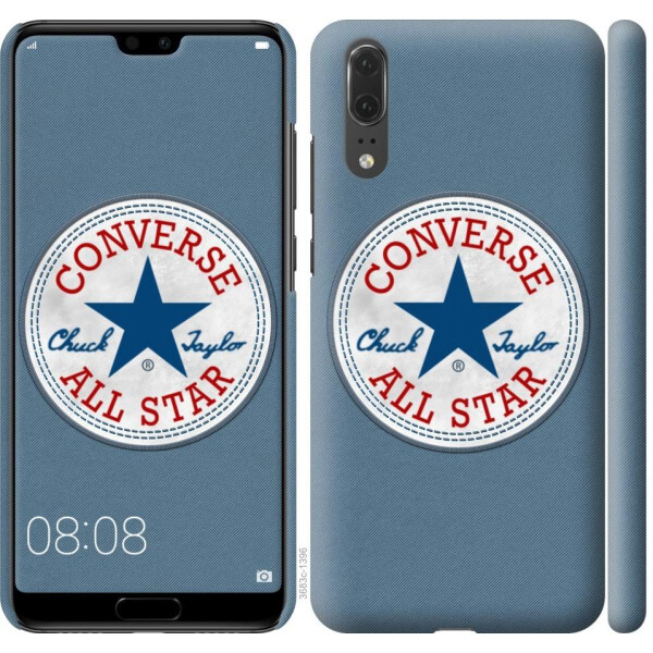 

Чехол на Huawei P20 Converse. All star (04798)