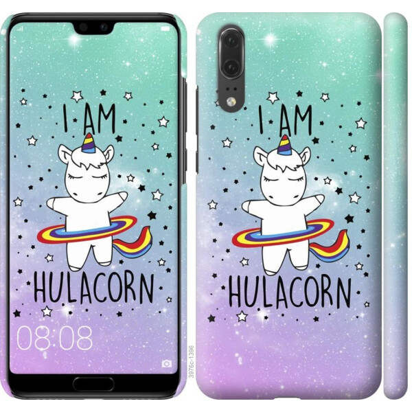 

Чехол на Huawei P20 Im hulacorn (04798)