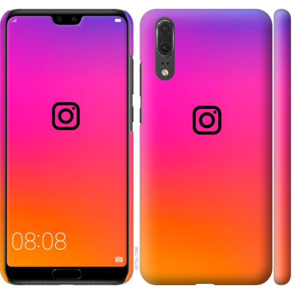 

Чехол на Huawei P20 Instagram (04798)