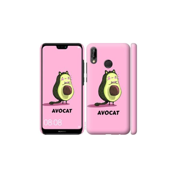 

Чехол на Huawei P20 Lite Avocat (04798)