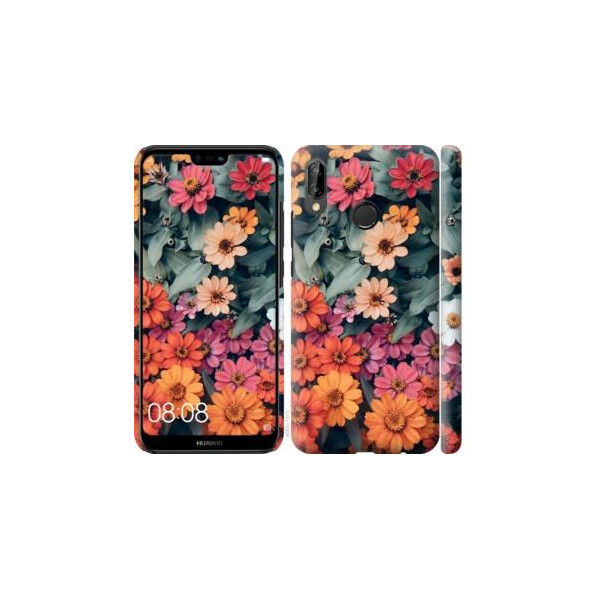 

Чехол на Huawei P20 Lite Beauty flowers (04798)