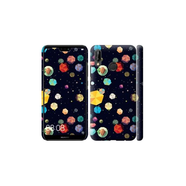 

Чехол на Huawei P20 Lite Brilliant space (04798)