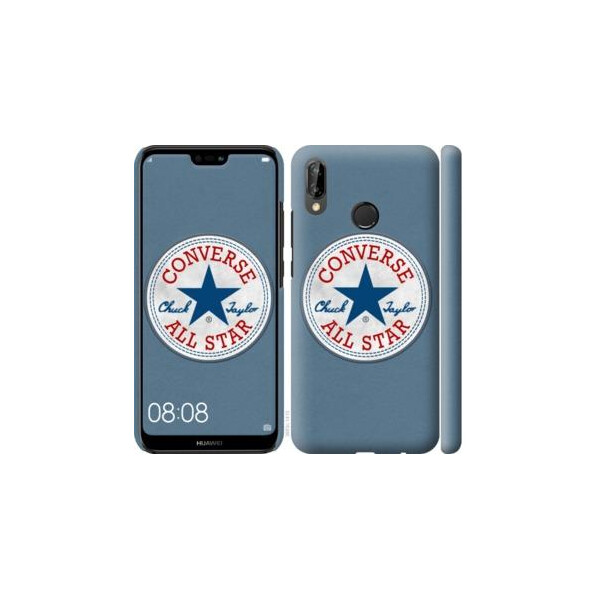 

Чехол на Huawei P20 Lite Converse. All star (04798)