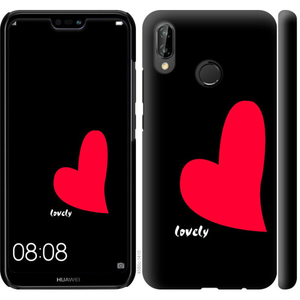 

Чехол на Huawei P20 Lite Lovely (04798)