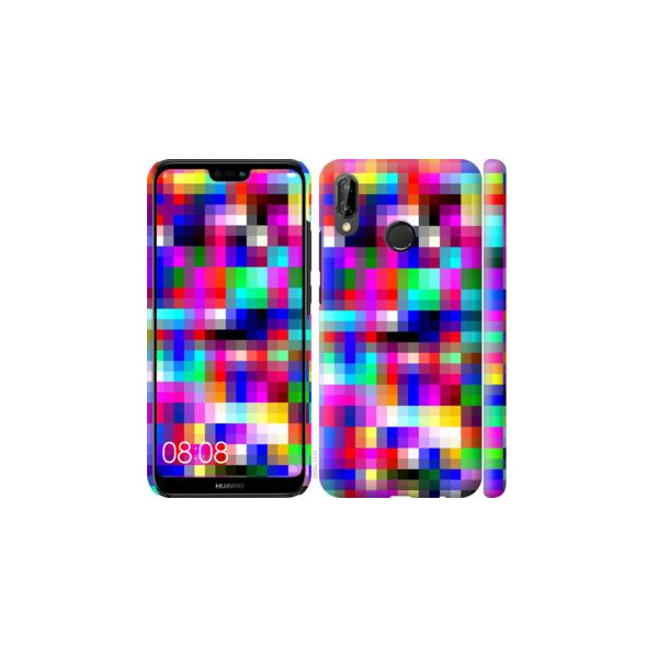 

Чехол на Huawei P20 Lite MultiPixeles (04798)