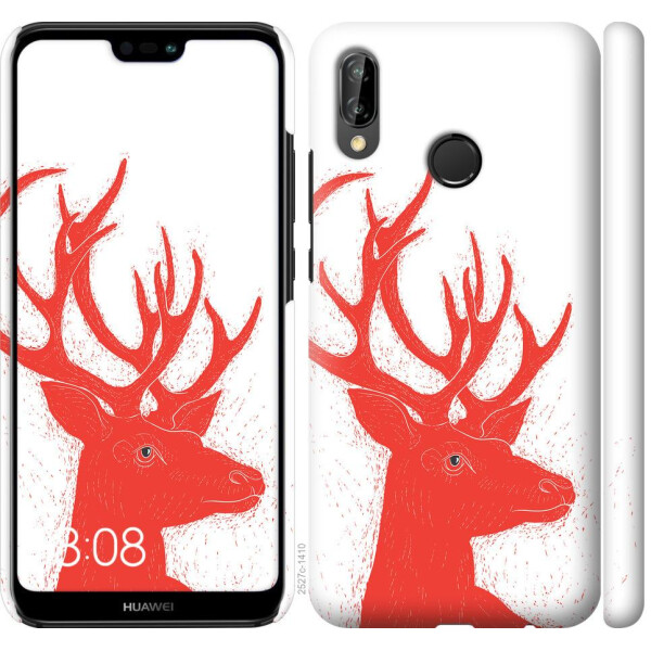 

Чехол на Huawei P20 Lite Oh My Deer (04798)