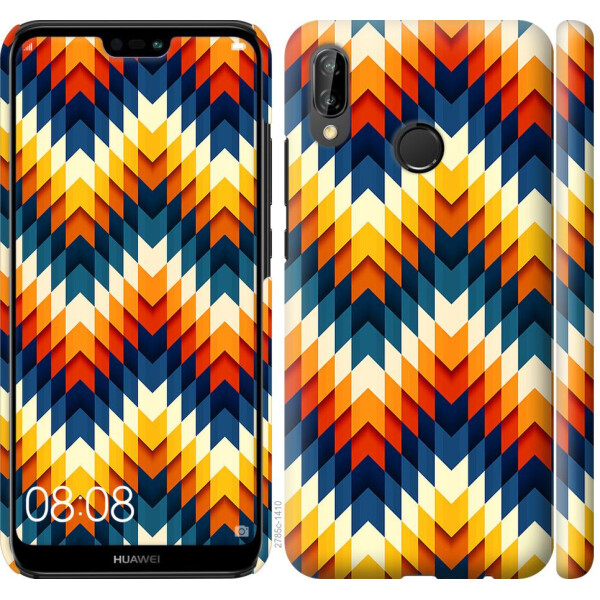 

Чехол на Huawei P20 Lite Yellow leaf (04798)