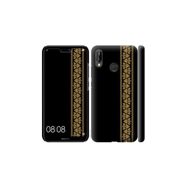 

Чехол на Huawei P20 Lite Вышиванка 34 (04798)