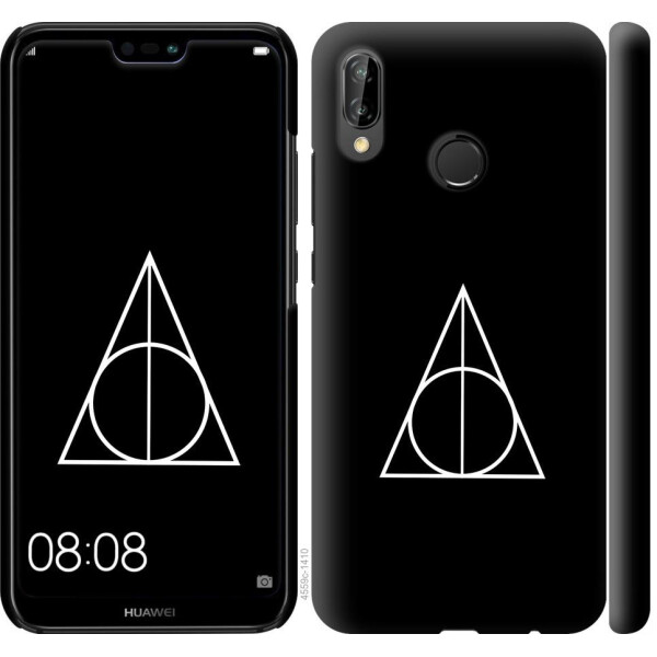 

Чехол на Huawei P20 Lite Геометрия 1 (04798)