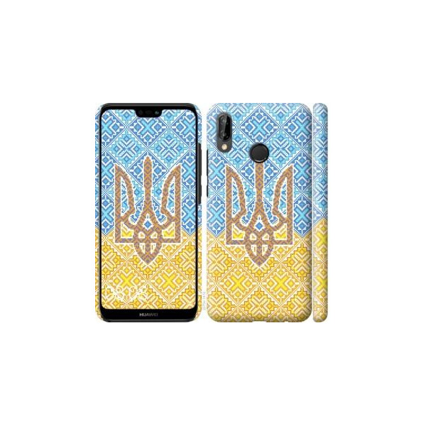 

Чехол на Huawei P20 Lite Герб Украины 2 (04798)