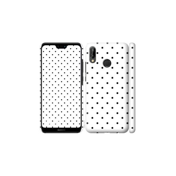 

Чехол на Huawei P20 Lite Горох (04798)