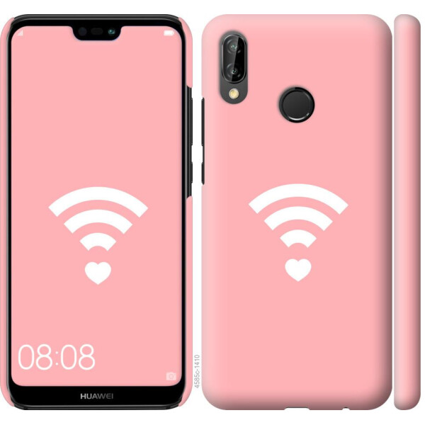 

Чехол на Huawei P20 Lite Делись любовью (04798)